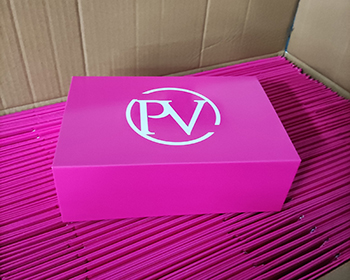 Ontwerp en service van noodvouwbare kartonnen dozen verpakkingsprojecten